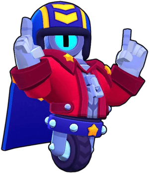 This is the Avatar Image for the Stu (Brawl Stars) AI Voice and Text to Speech Generator